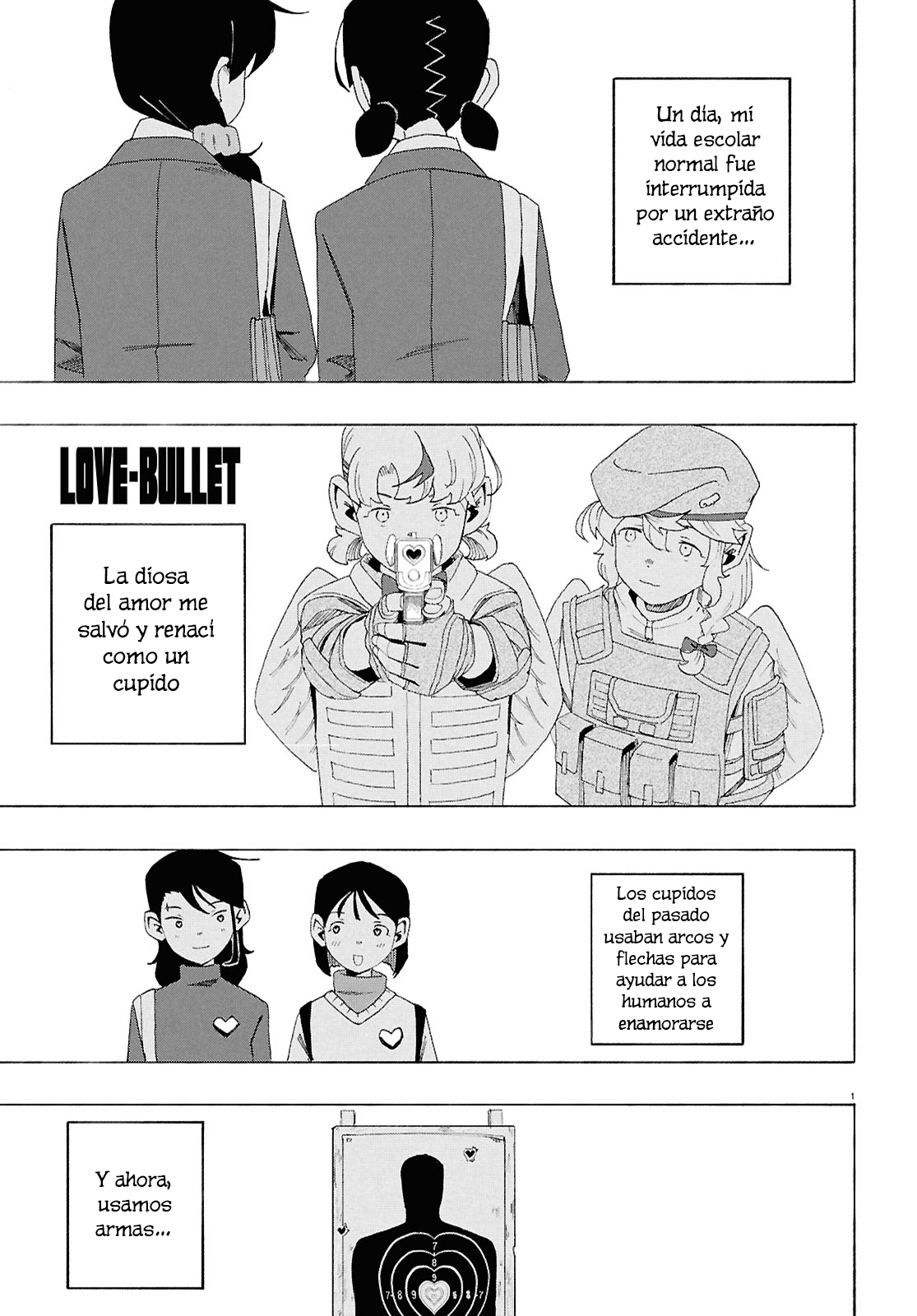 Read Love Bullet ES Manga Online
