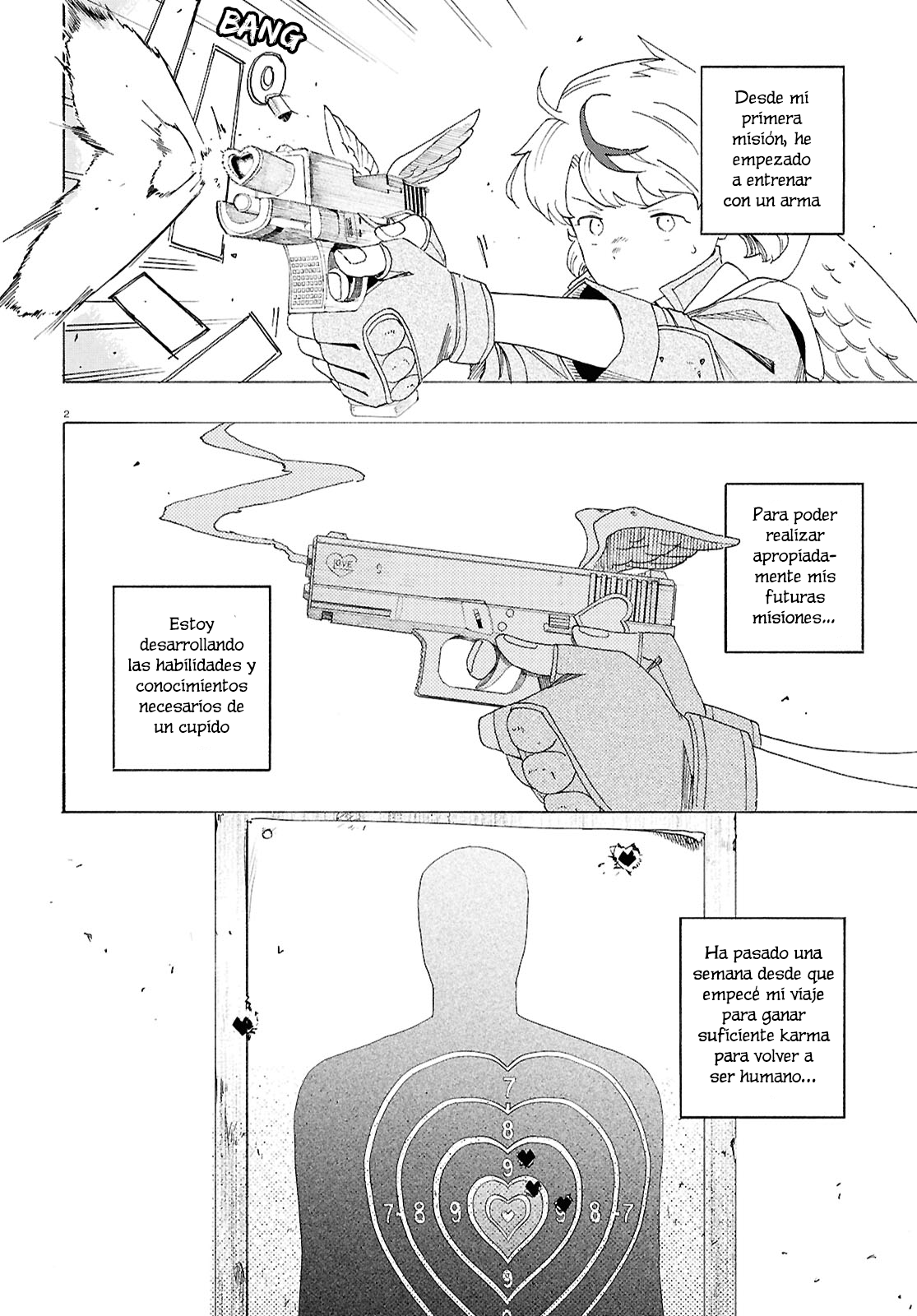 Read Love Bullet ES Manga Online