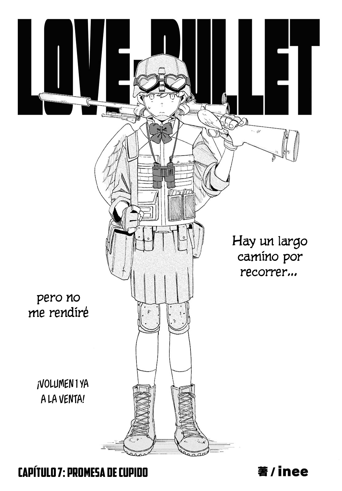 Read Love Bullet ES Manga Online