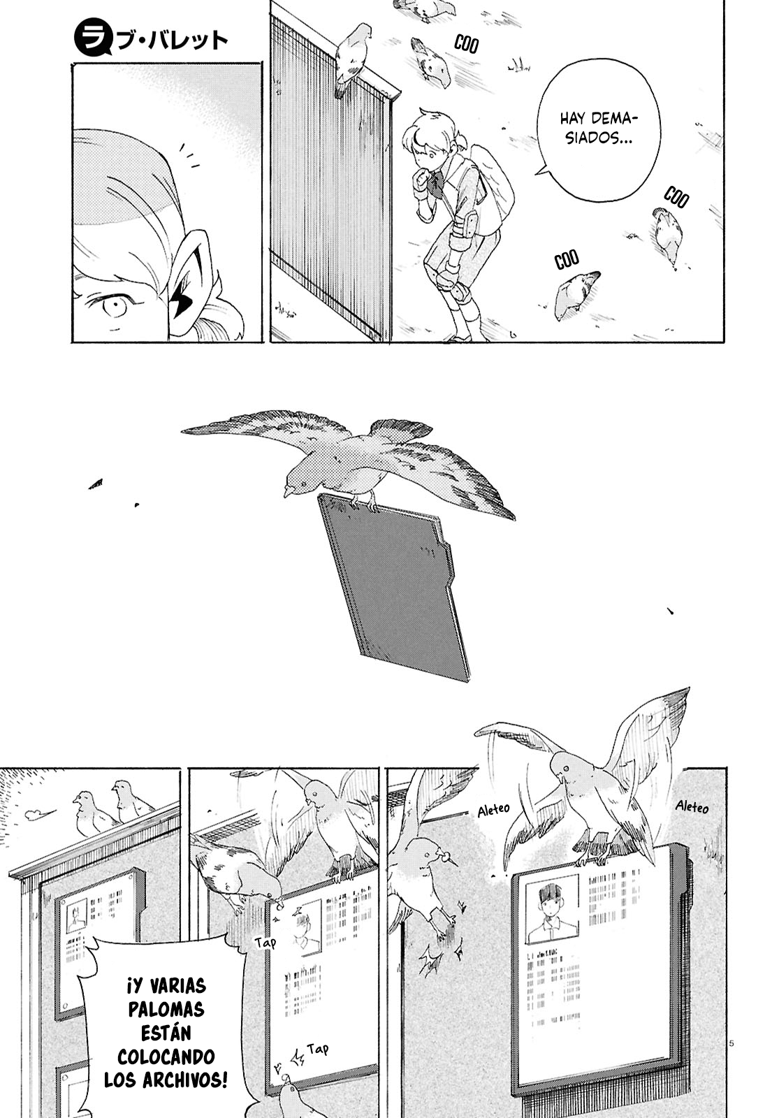 Read Love Bullet ES Manga Online