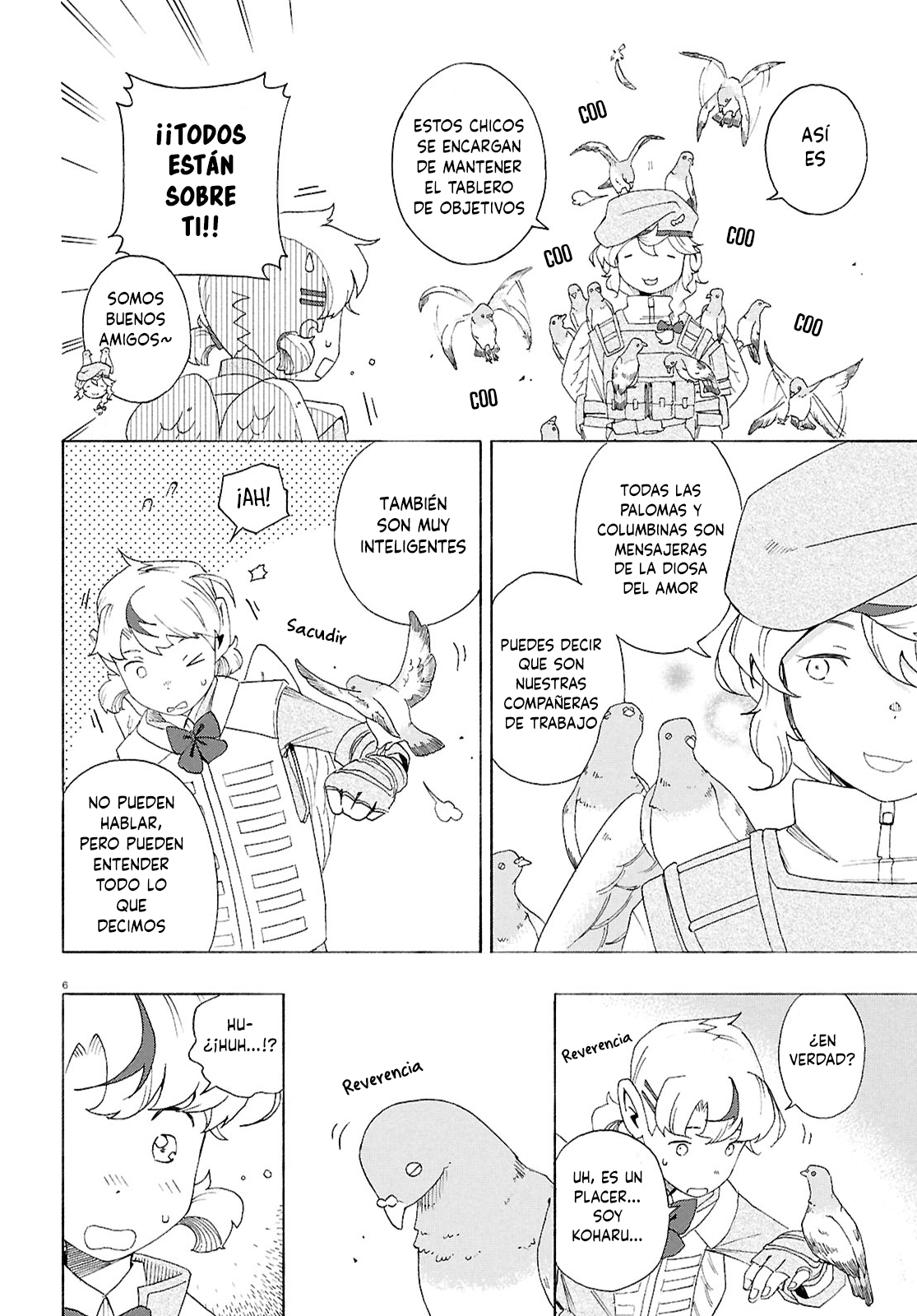 Read Love Bullet ES Manga Online