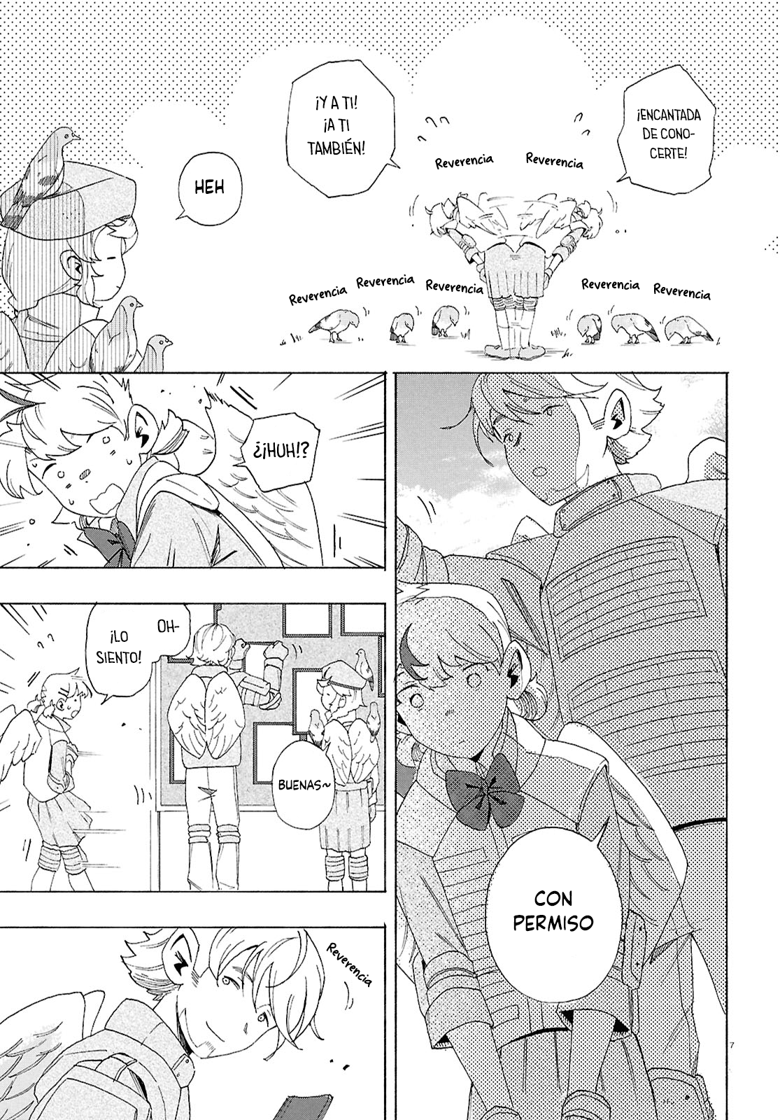 Read Love Bullet ES Manga Online