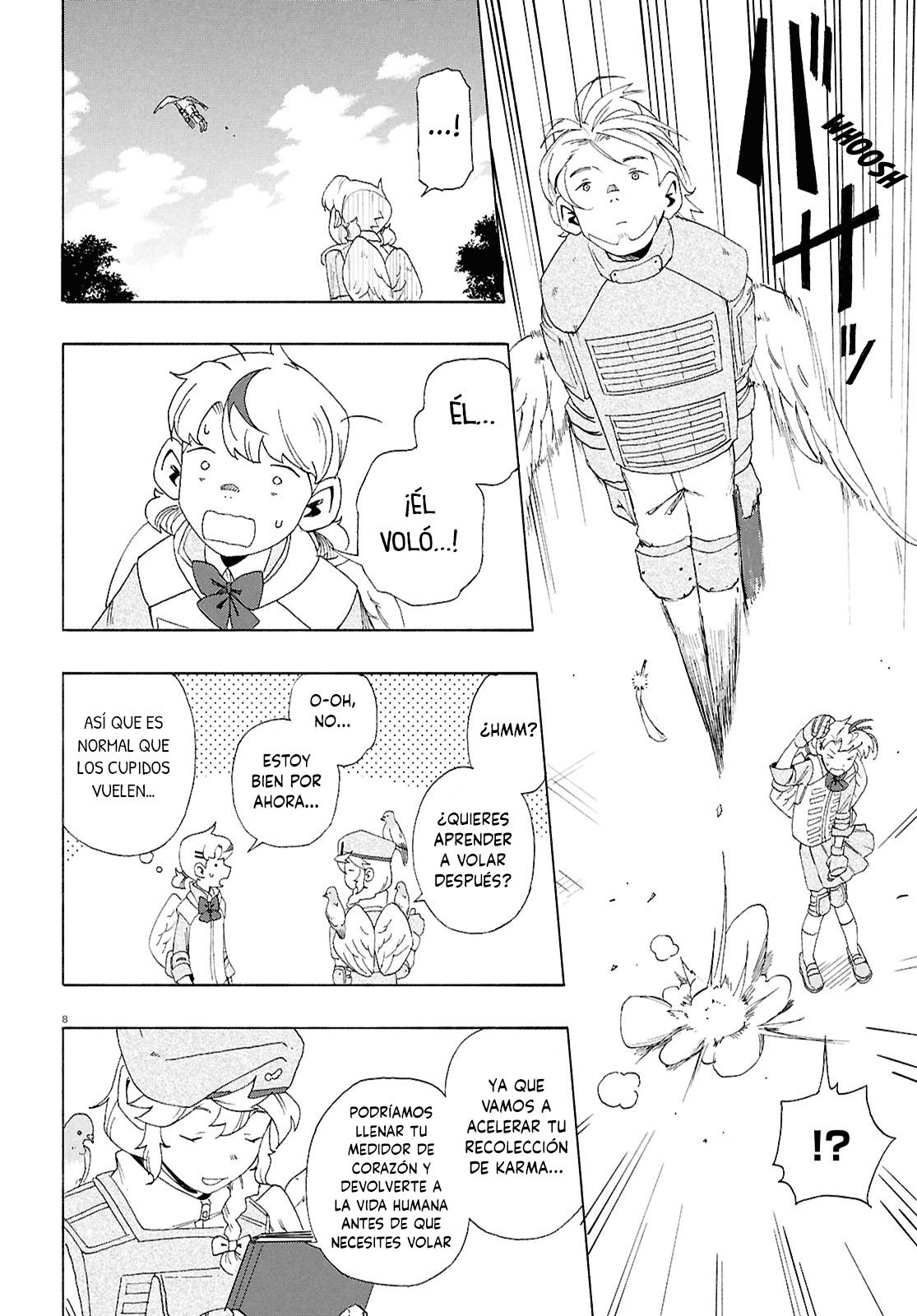 Read Love Bullet ES Manga Online