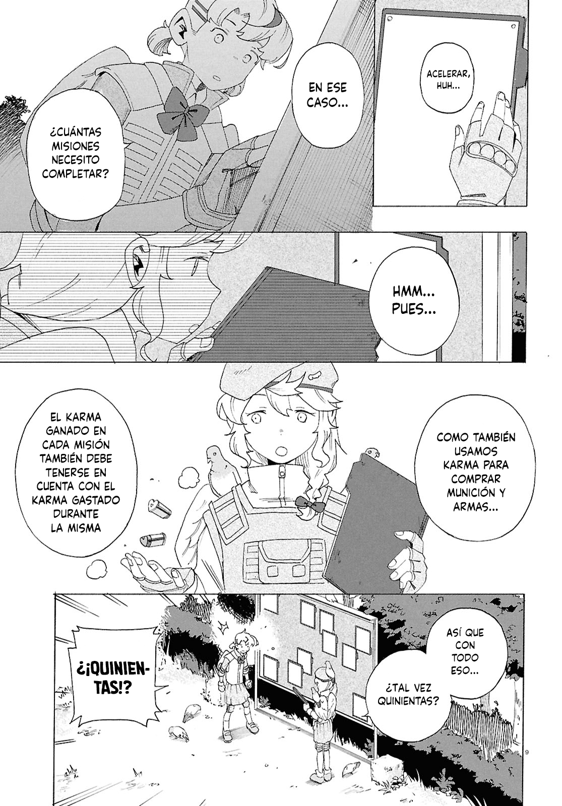 Read Love Bullet ES Manga Online