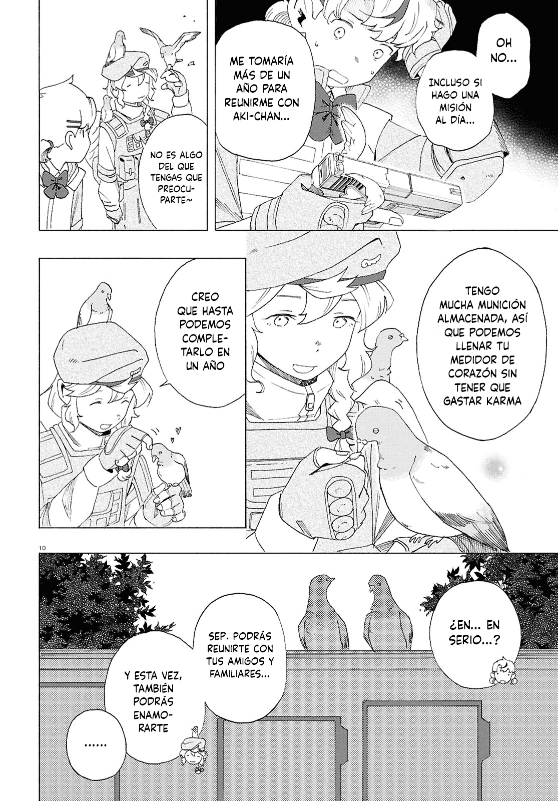 Read Love Bullet ES Manga Online