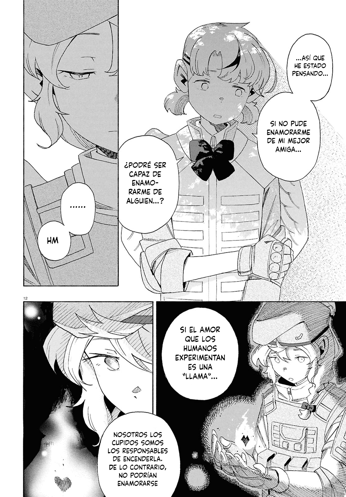 Read Love Bullet ES Manga Online