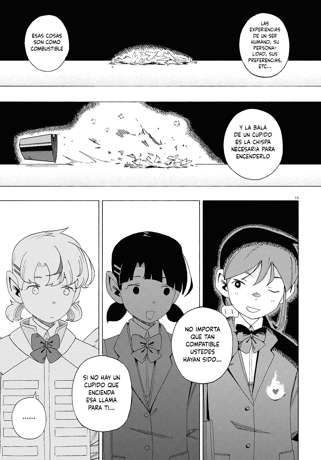 Read Love Bullet ES Manga Online