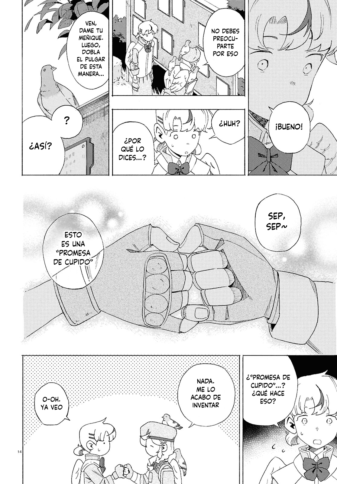 Read Love Bullet ES Manga Online