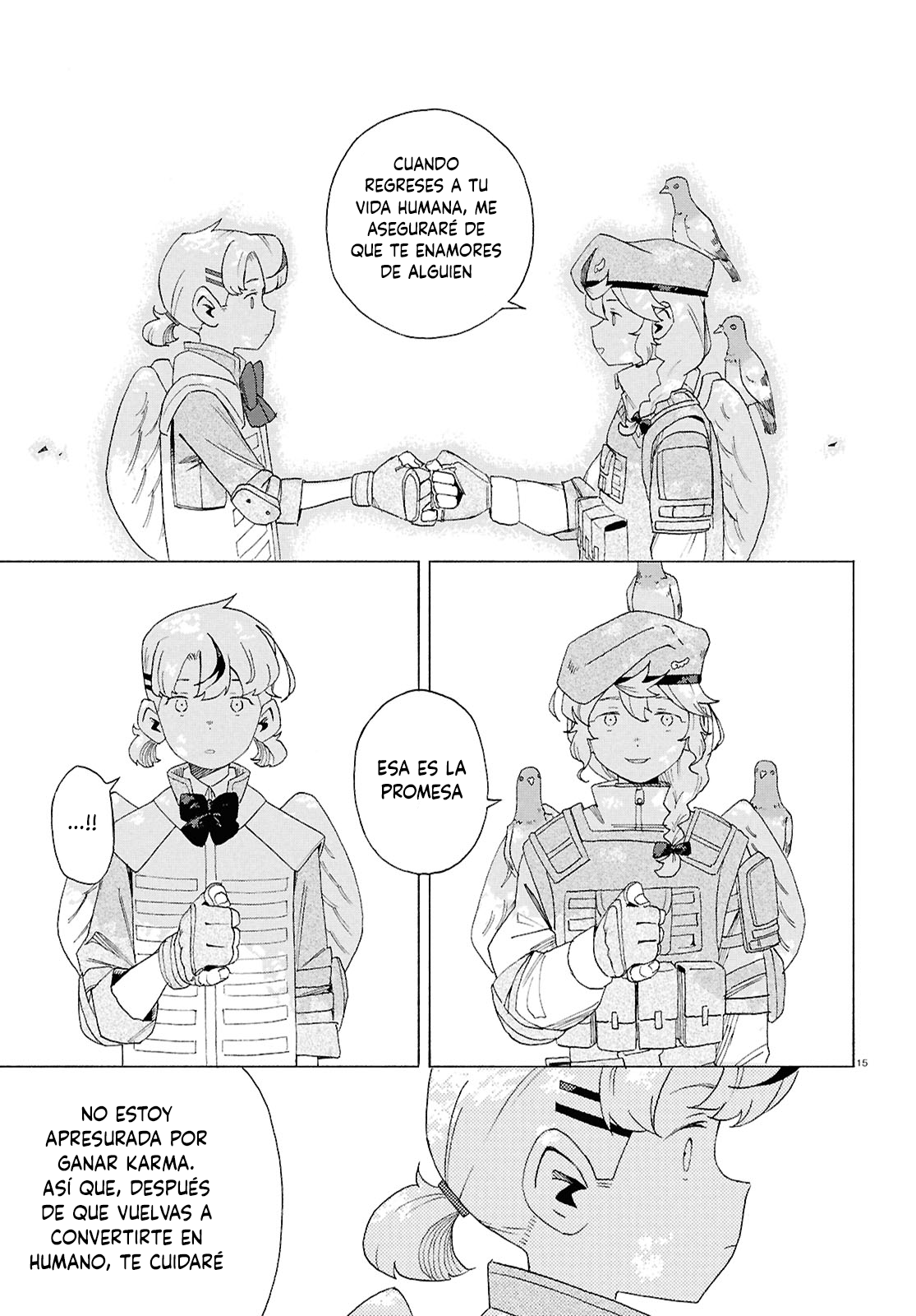 Read Love Bullet ES Manga Online