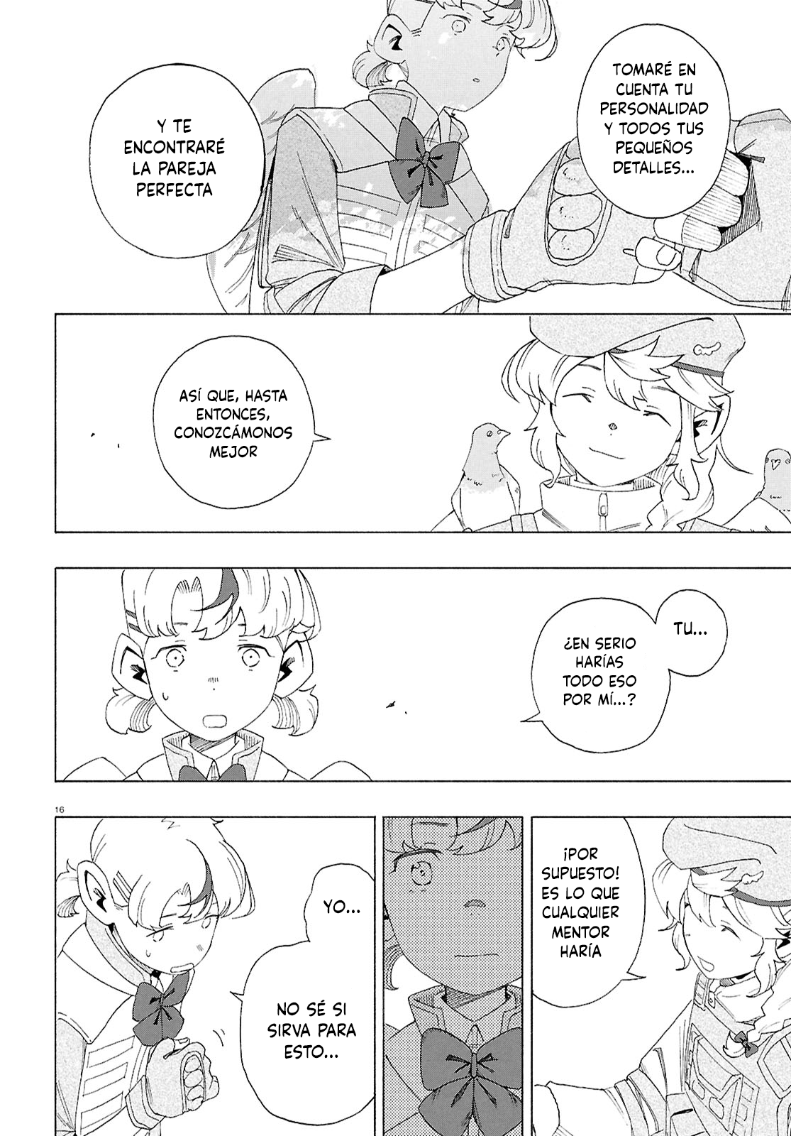 Read Love Bullet ES Manga Online