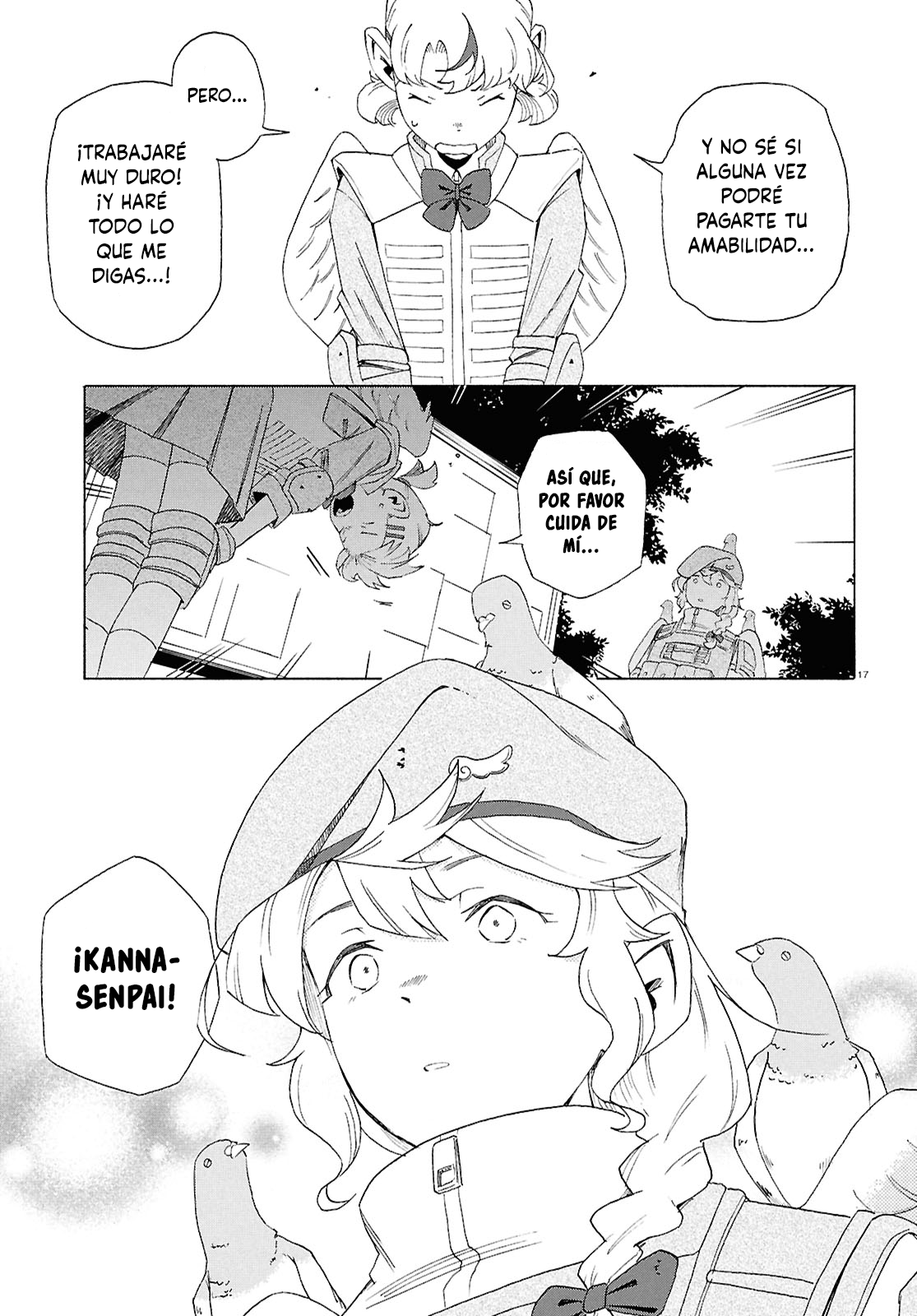 Read Love Bullet ES Manga Online