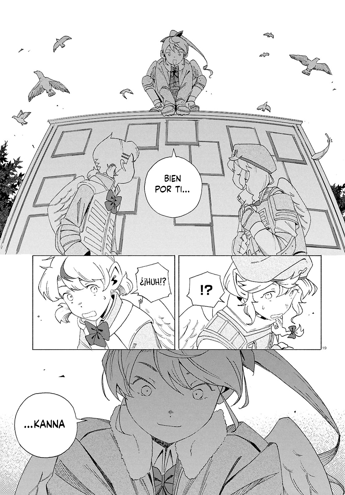 Read Love Bullet ES Manga Online