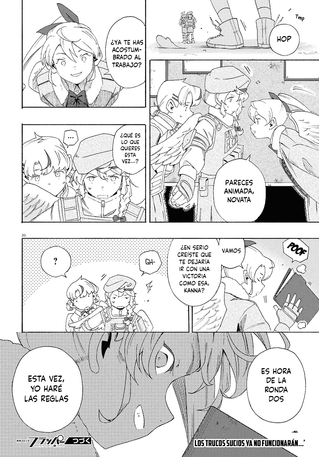 Read Love Bullet ES Manga Online