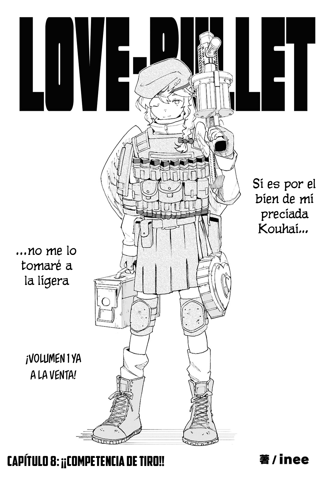Read Love Bullet ES Manga Online