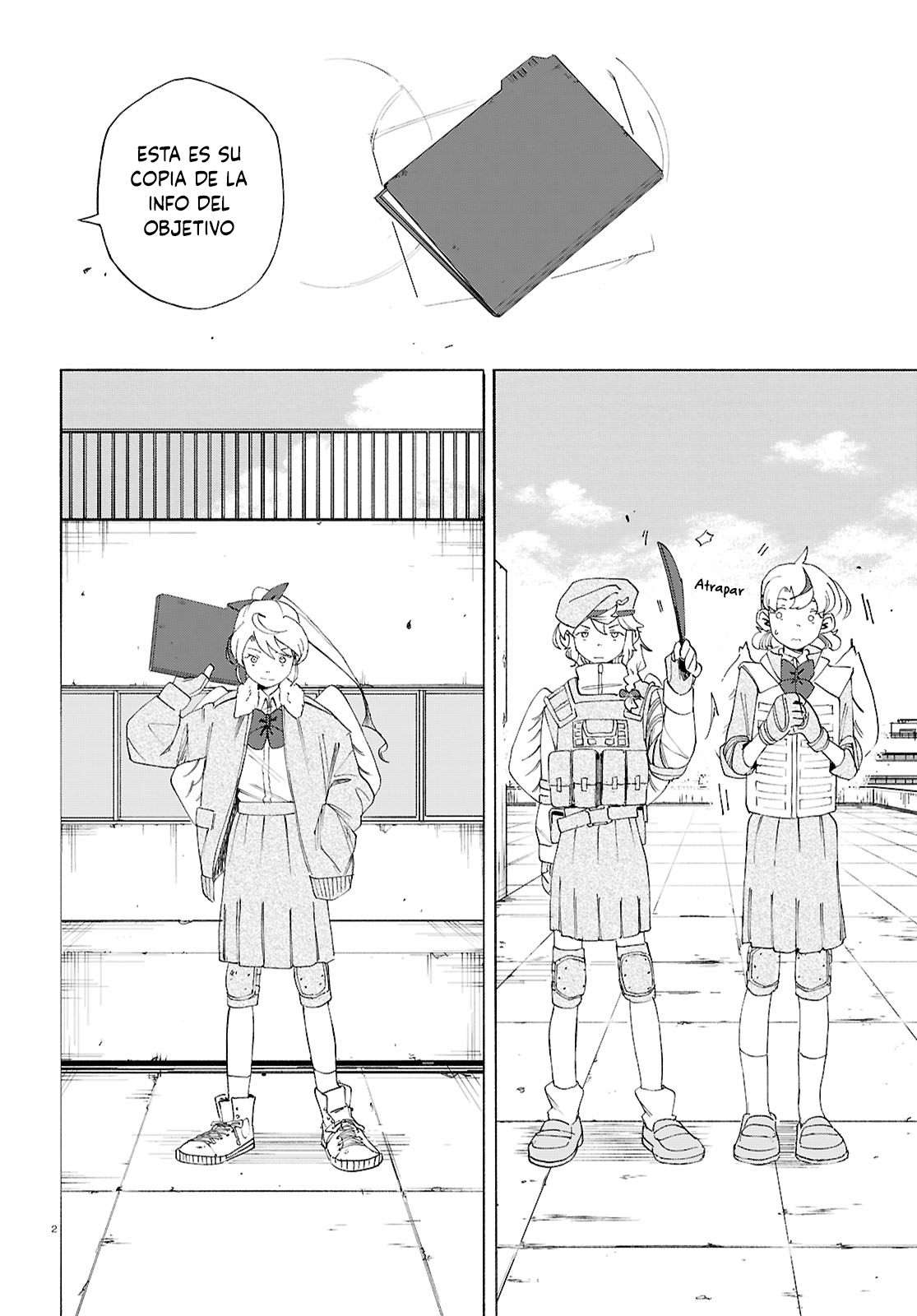 Read Love Bullet ES Manga Online