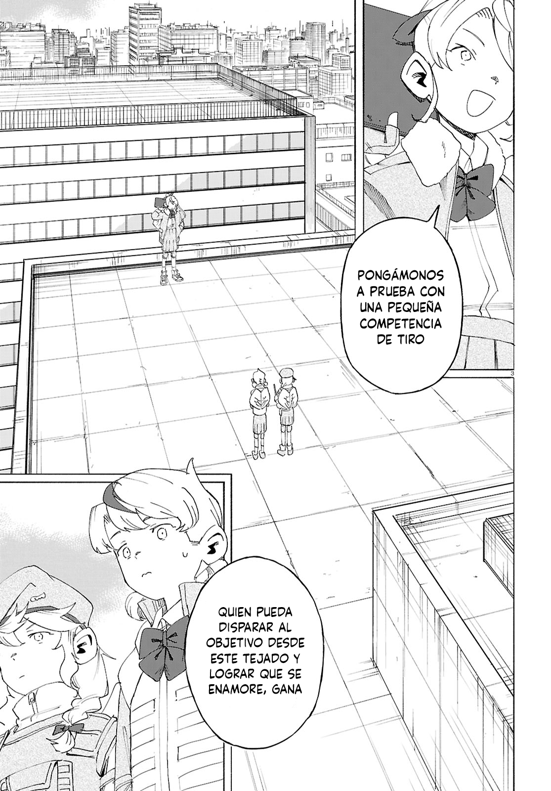 Read Love Bullet ES Manga Online