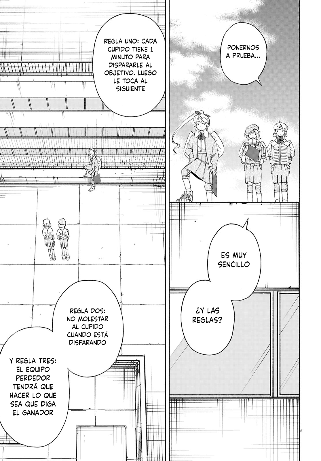 Read Love Bullet ES Manga Online