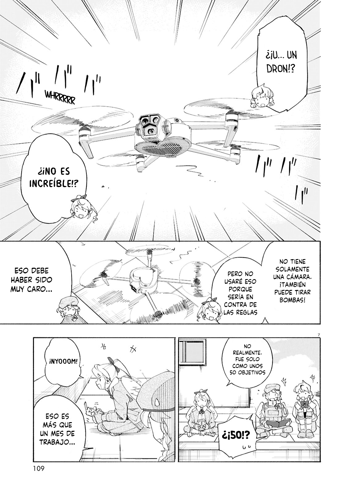 Read Love Bullet ES Manga Online