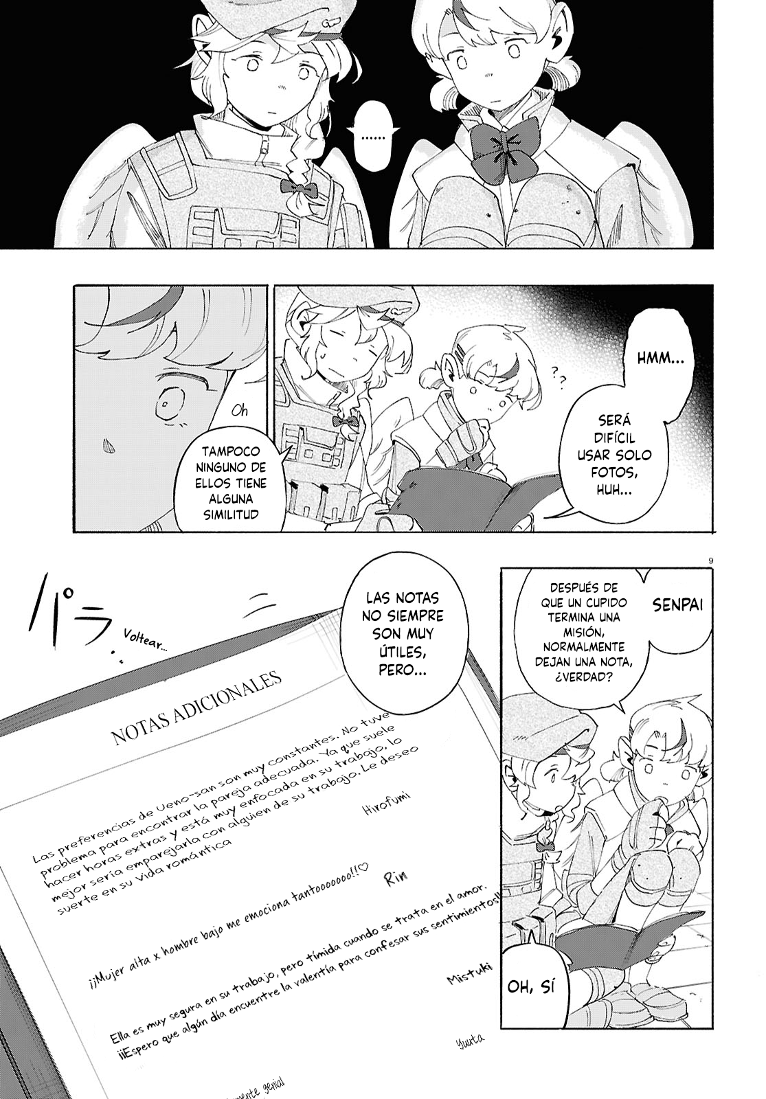 Read Love Bullet ES Manga Online