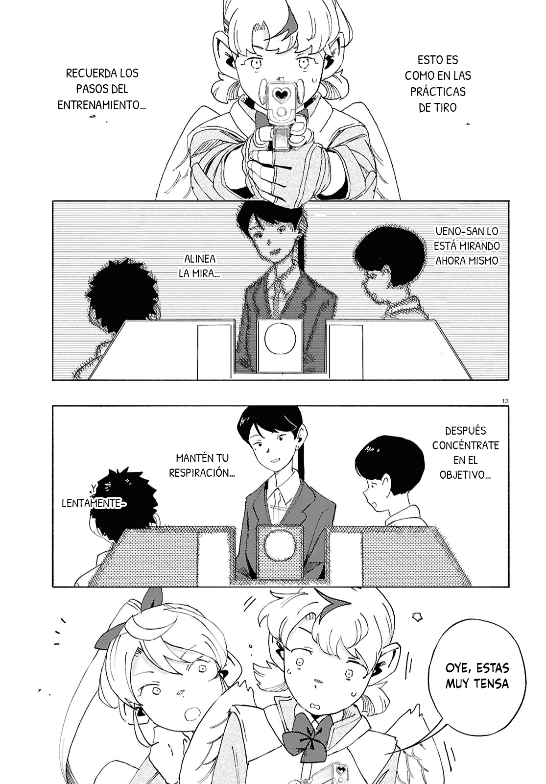 Read Love Bullet ES Manga Online