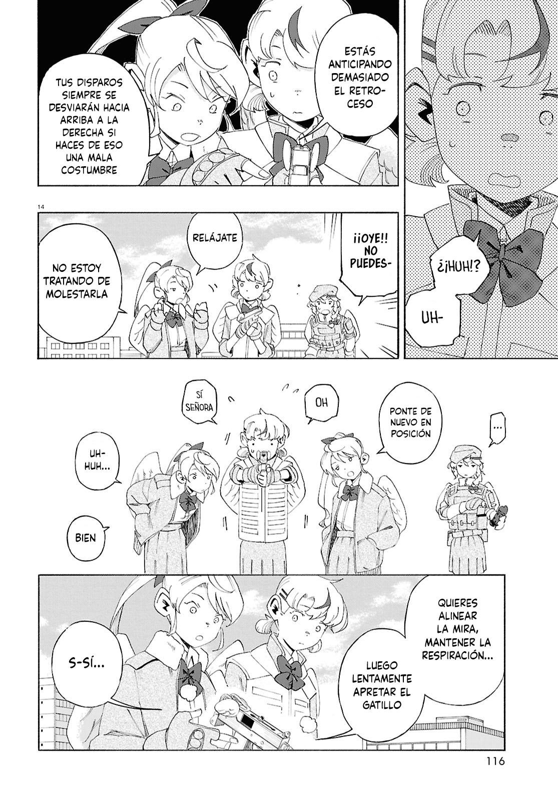 Read Love Bullet ES Manga Online