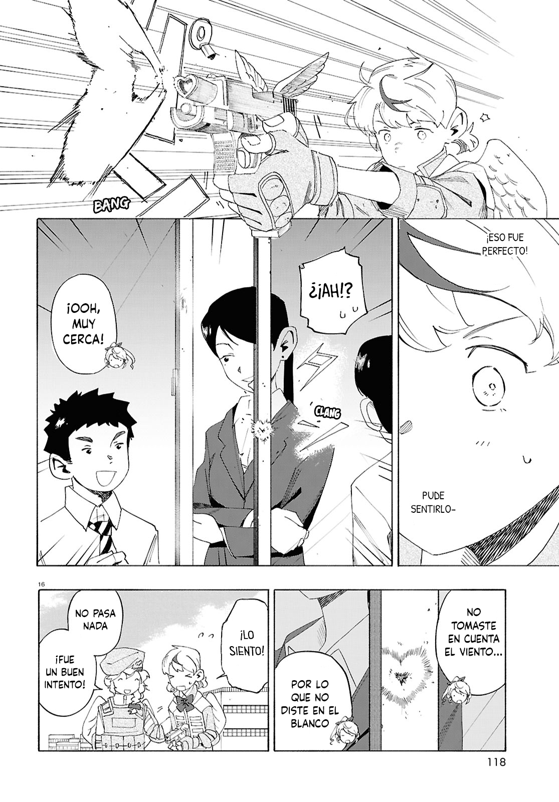 Read Love Bullet ES Manga Online