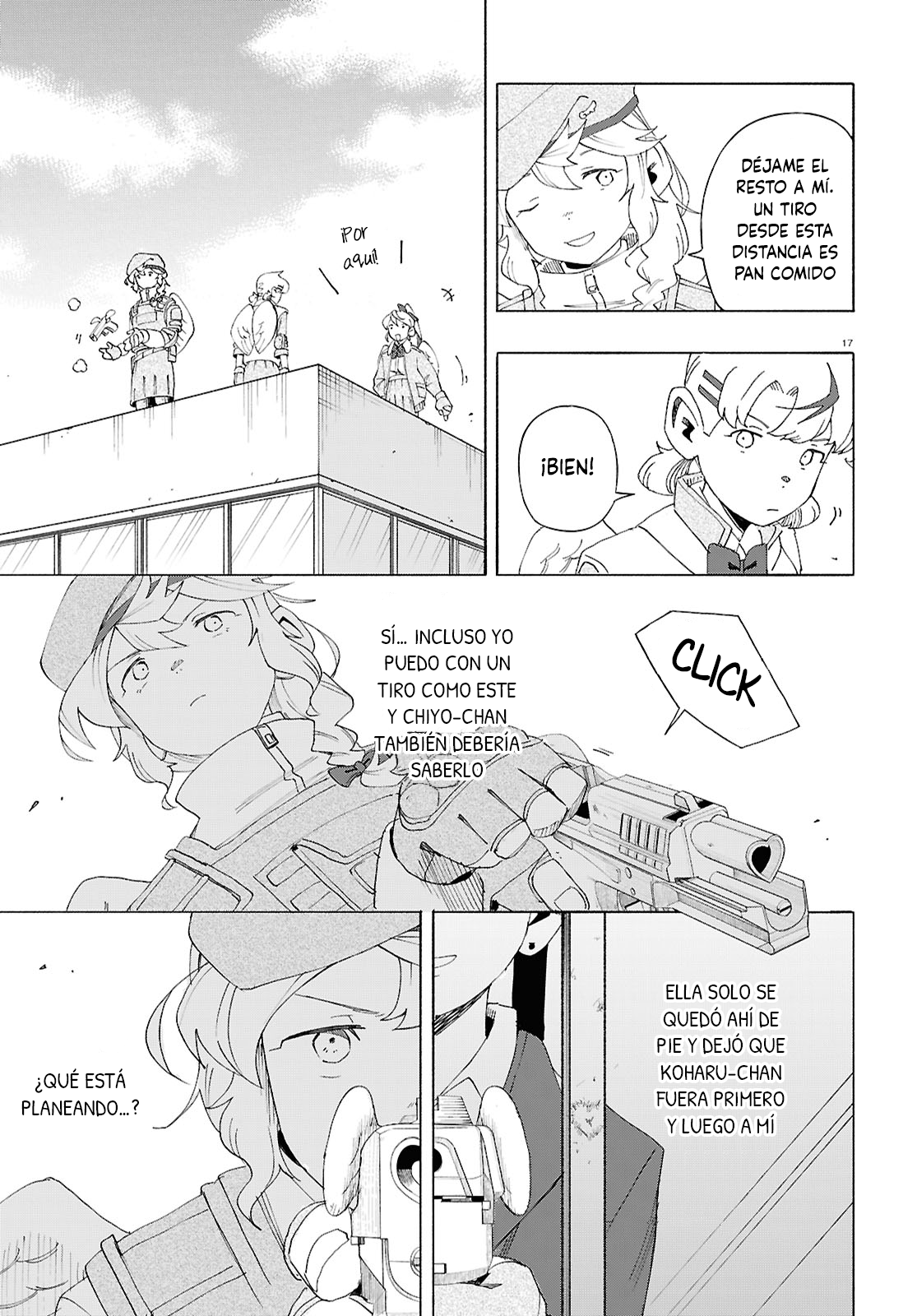 Read Love Bullet ES Manga Online