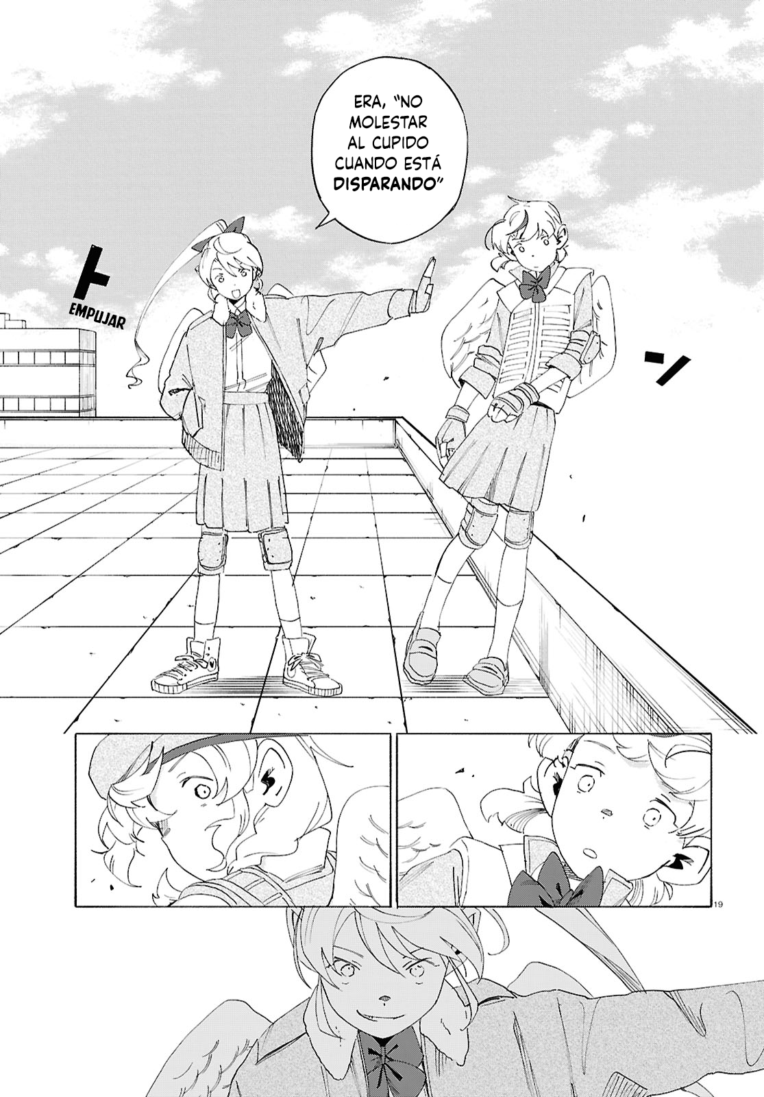 Read Love Bullet ES Manga Online