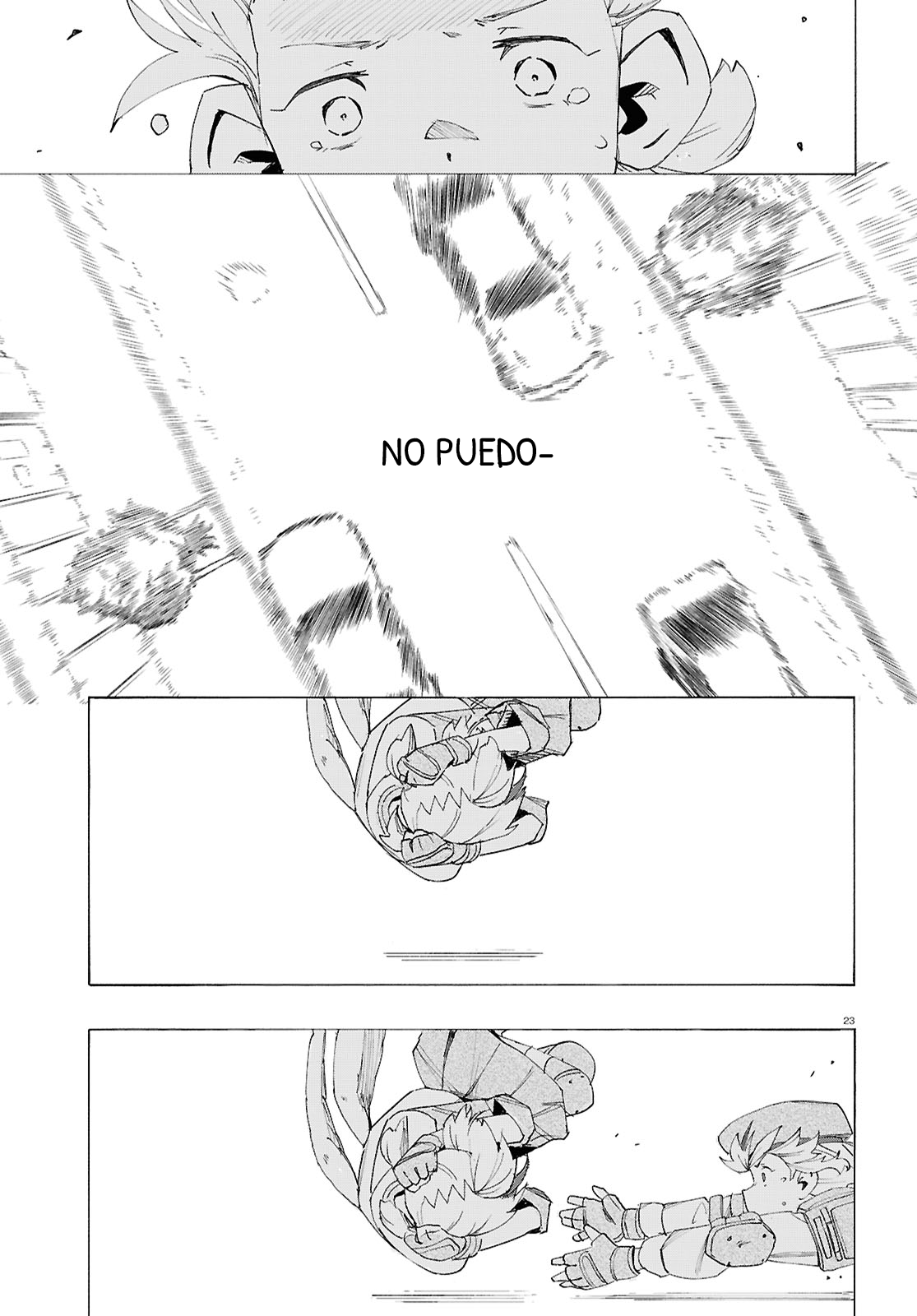 Read Love Bullet ES Manga Online