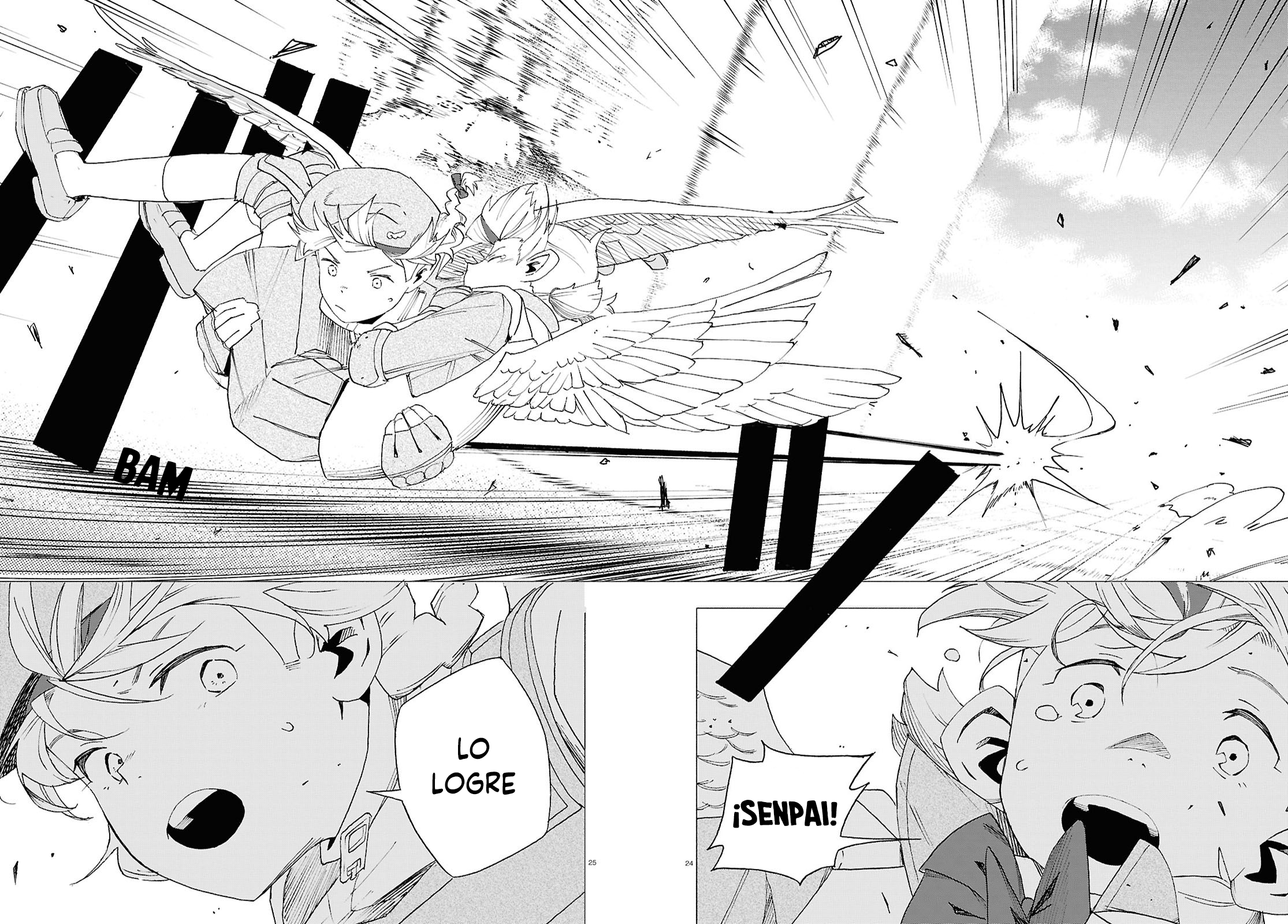 Read Love Bullet ES Manga Online