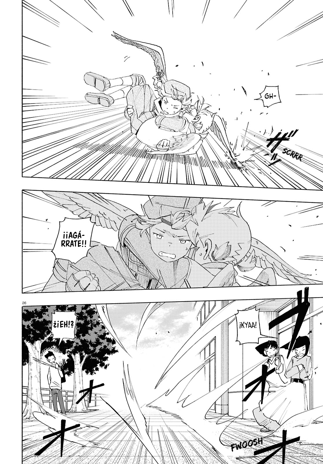 Read Love Bullet ES Manga Online