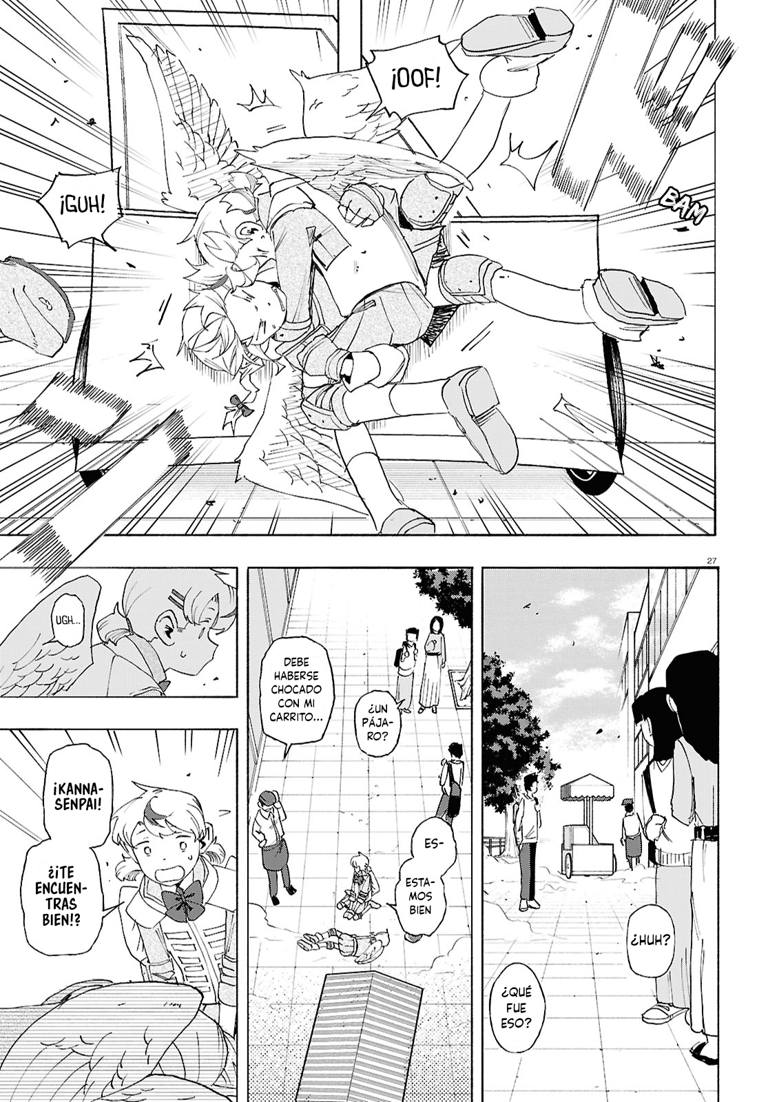 Read Love Bullet ES Manga Online