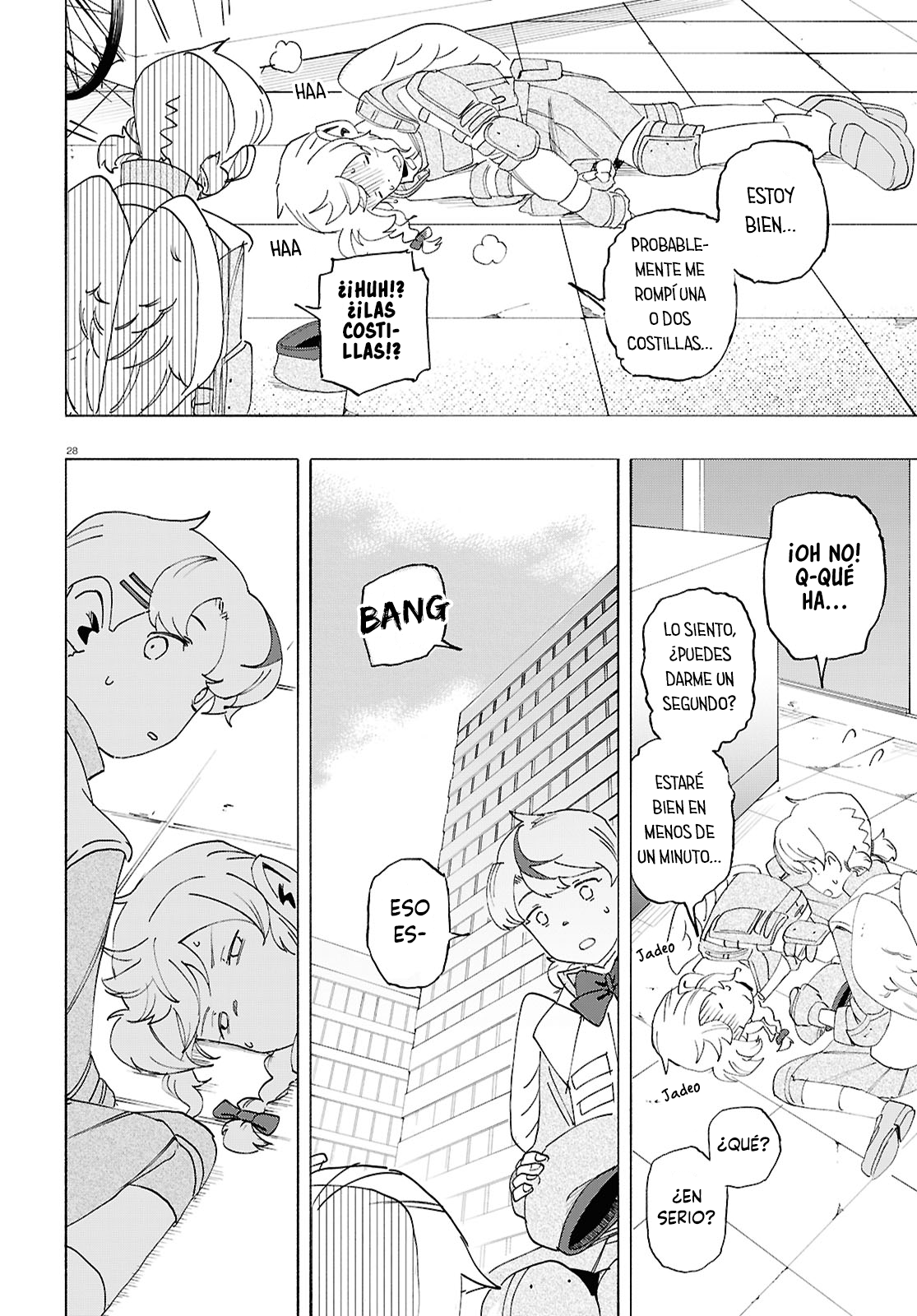 Read Love Bullet ES Manga Online