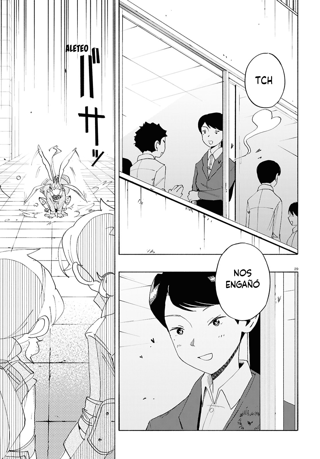 Read Love Bullet ES Manga Online