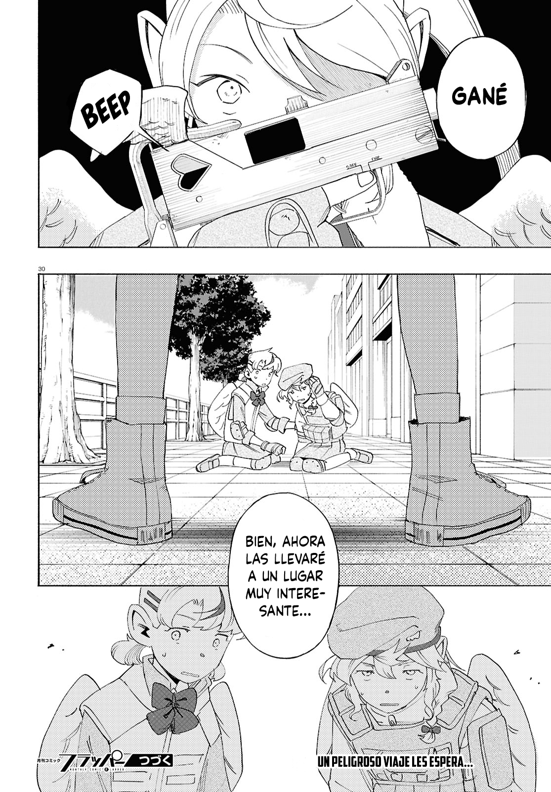 Read Love Bullet ES Manga Online