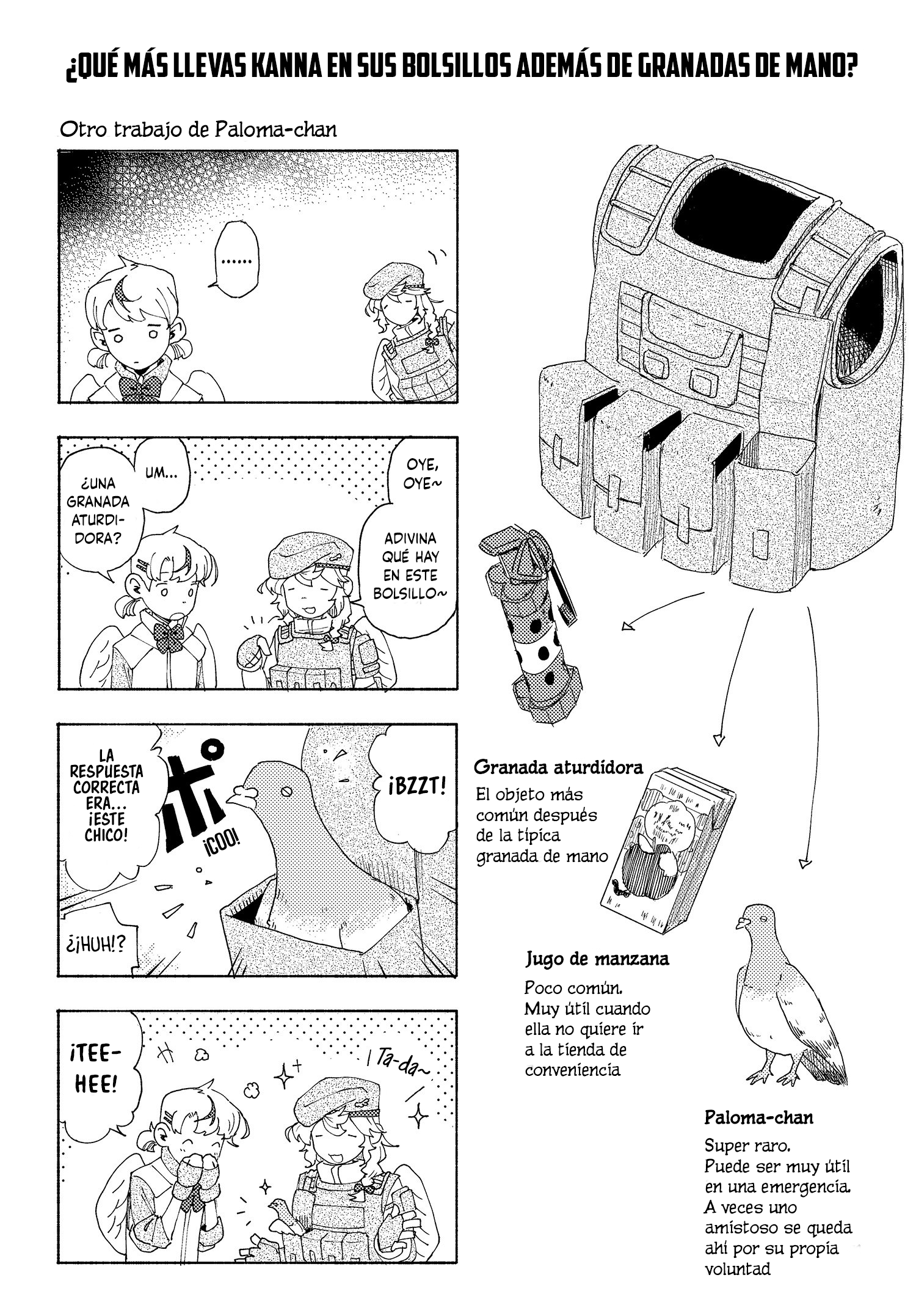 Read Love Bullet ES Manga Online