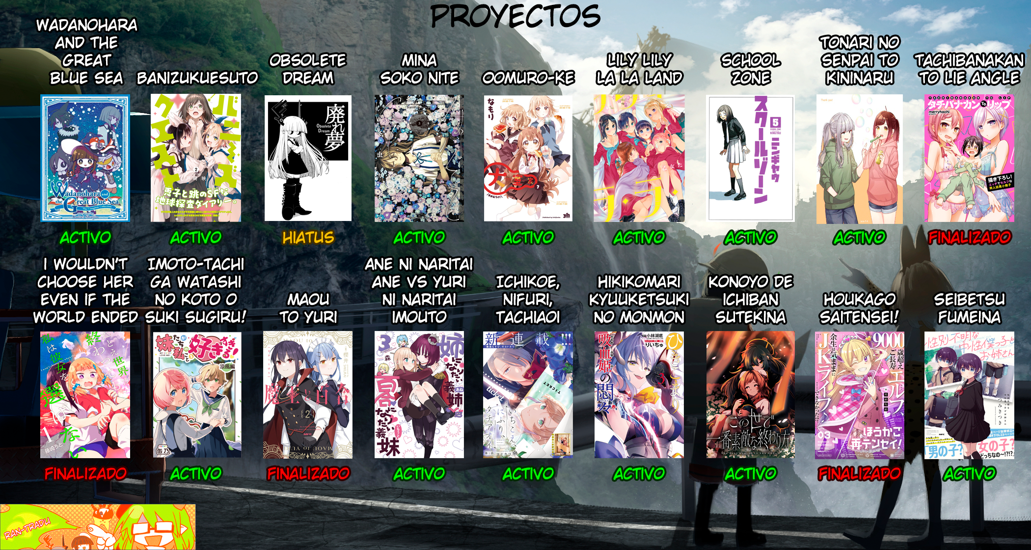 Read Love Bullet ES Manga Online