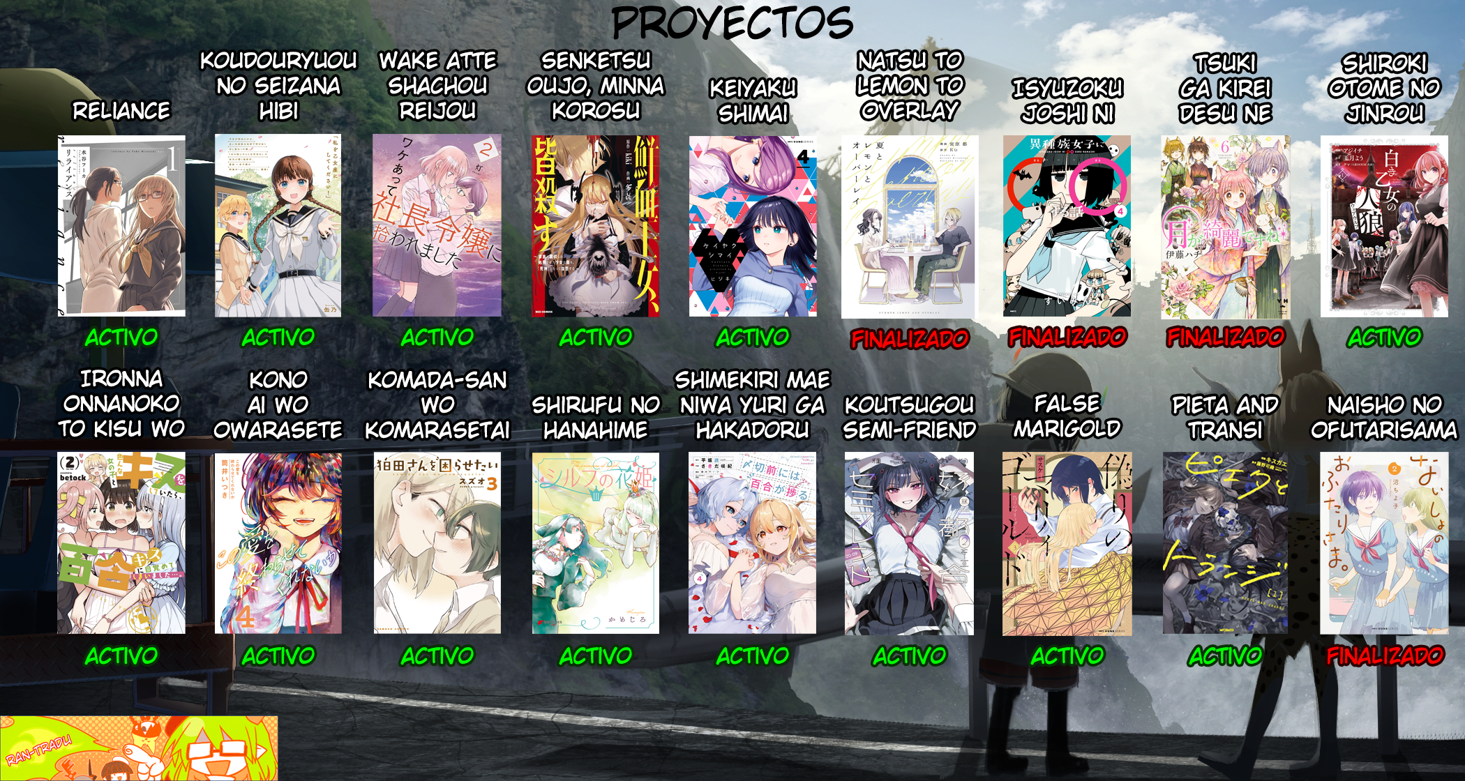 Read Love Bullet ES Manga Online