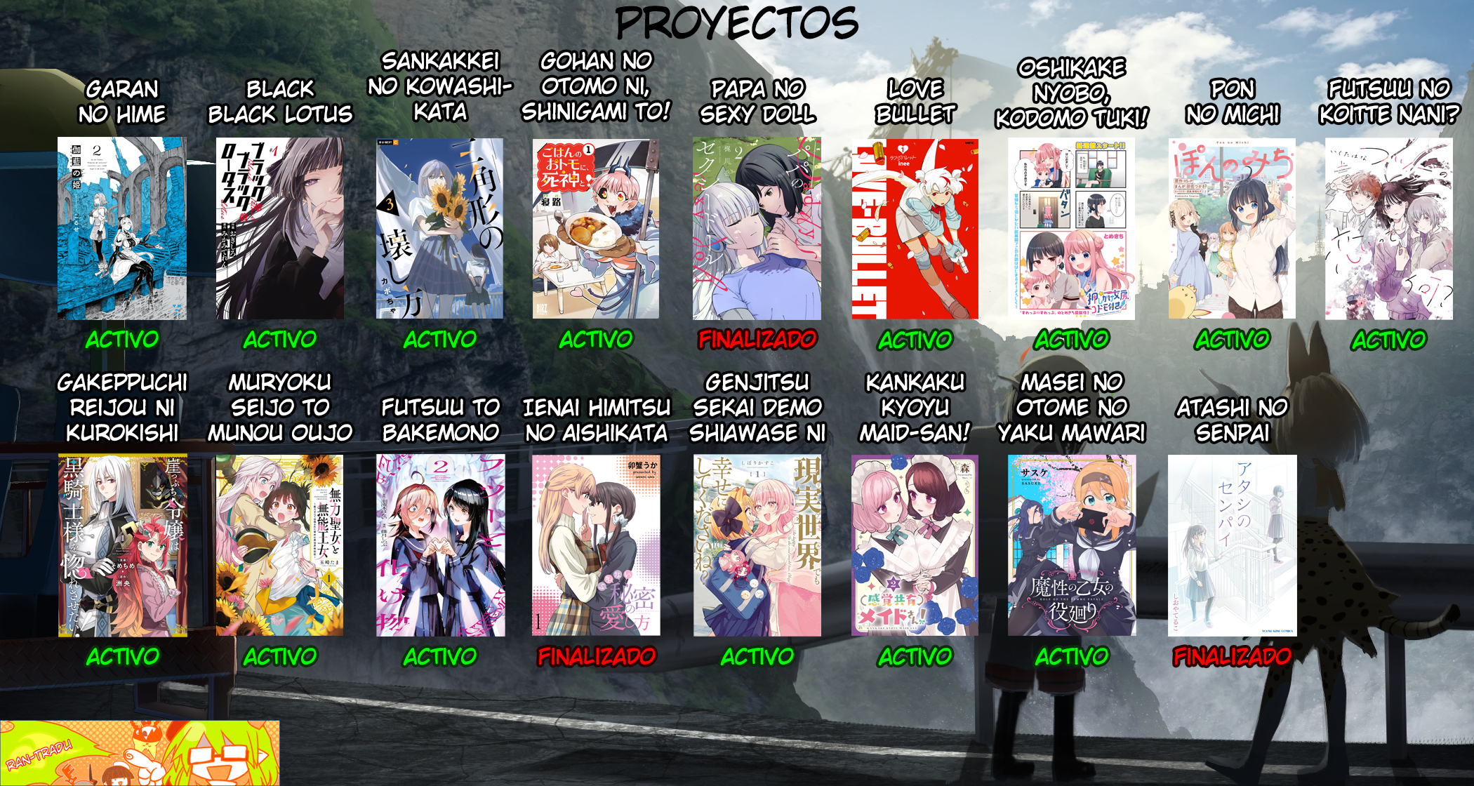 Read Love Bullet ES Manga Online