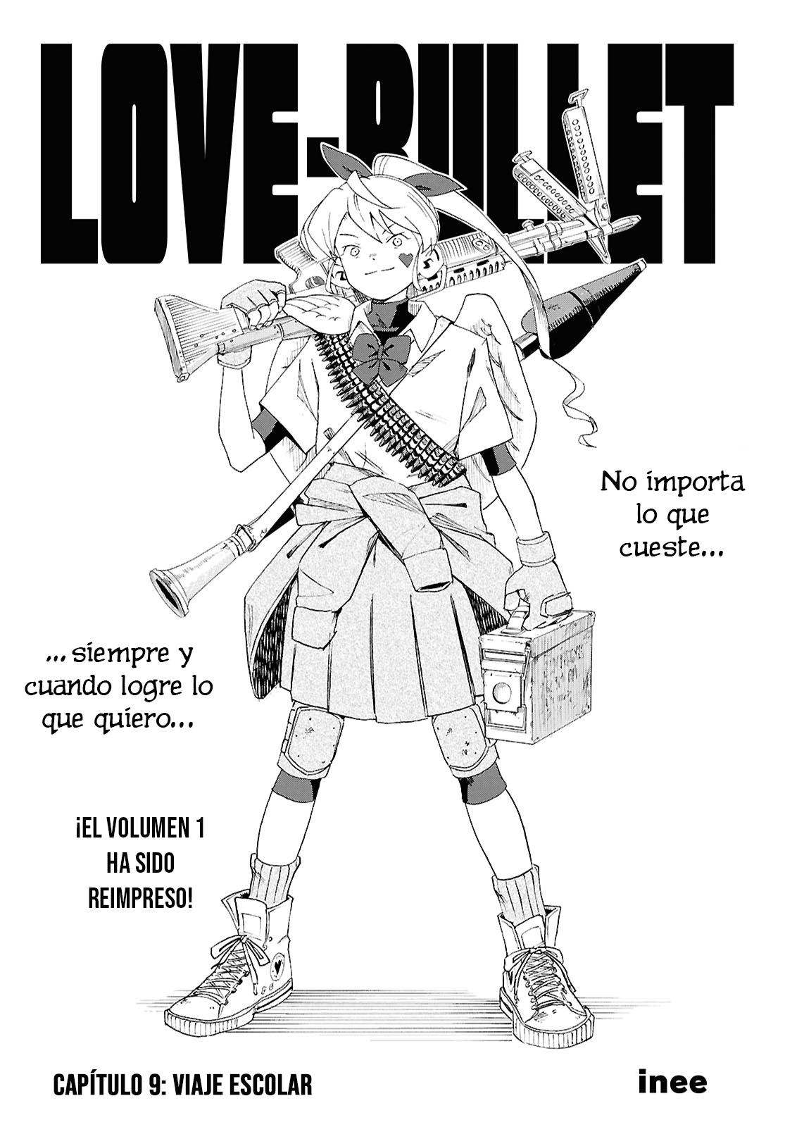 Read Love Bullet ES Manga Online