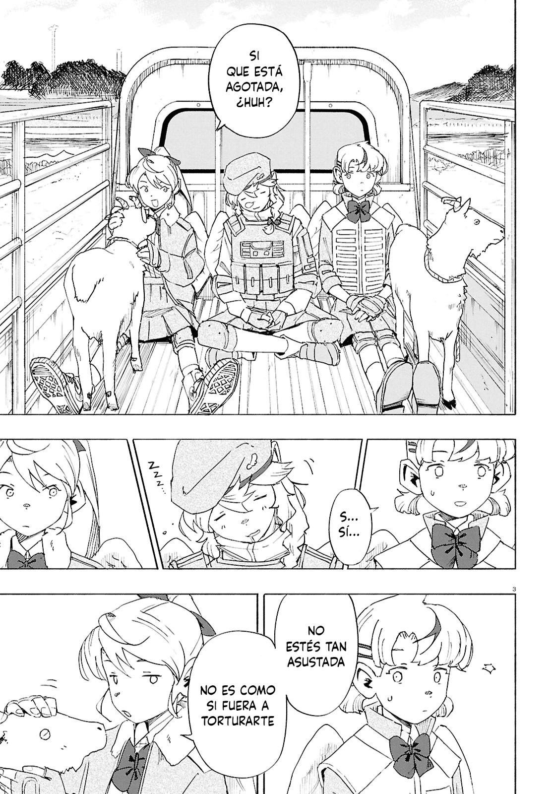 Read Love Bullet ES Manga Online