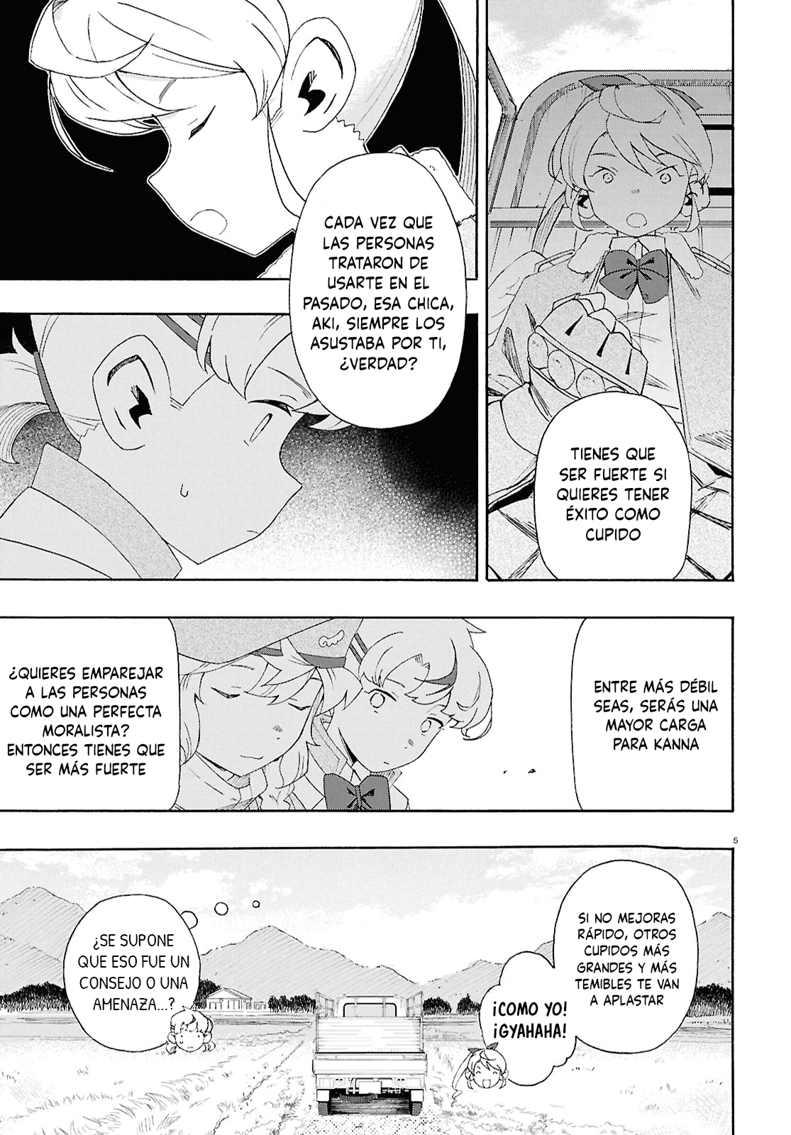 Read Love Bullet ES Manga Online