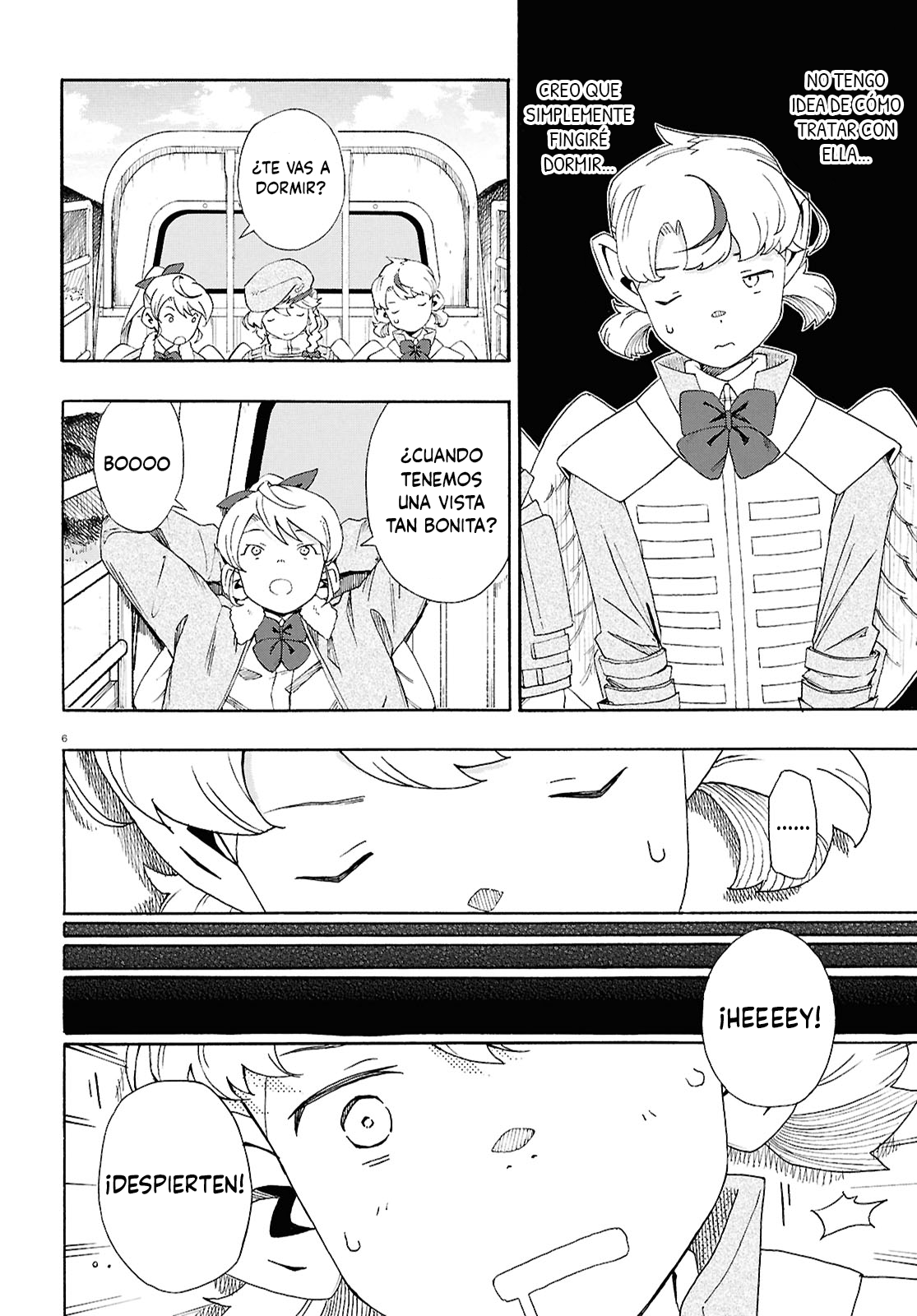 Read Love Bullet ES Manga Online