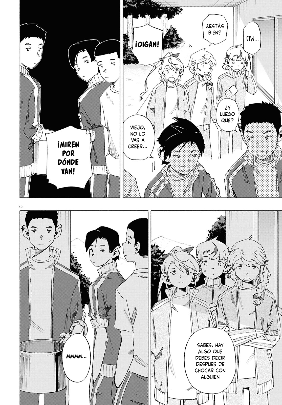 Read Love Bullet ES Manga Online