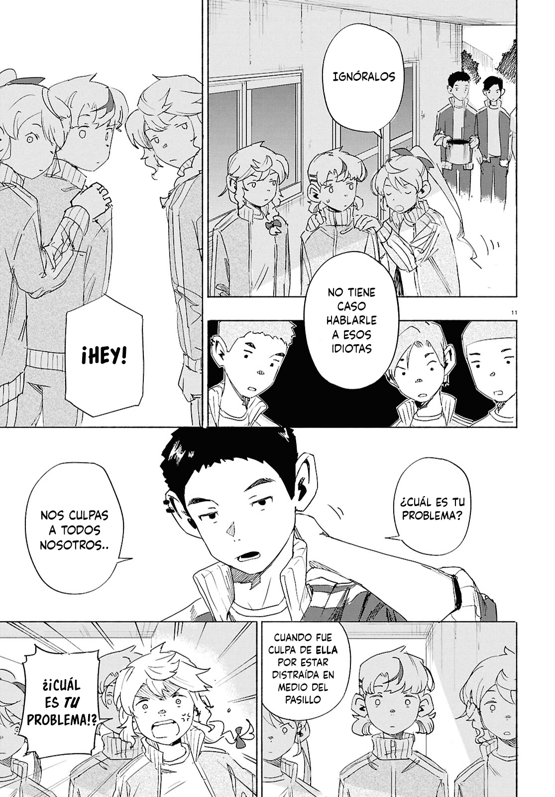 Read Love Bullet ES Manga Online