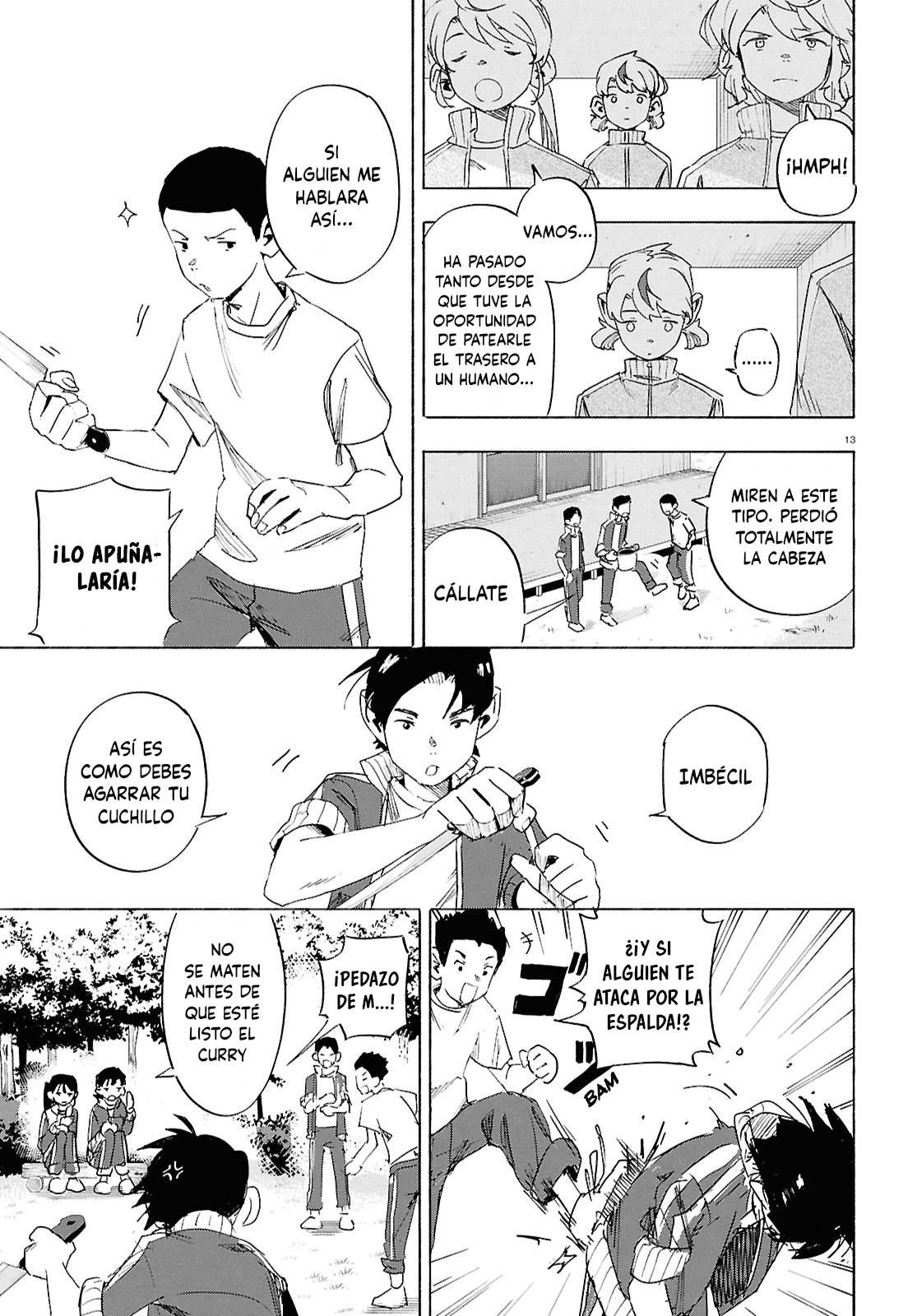 Read Love Bullet ES Manga Online