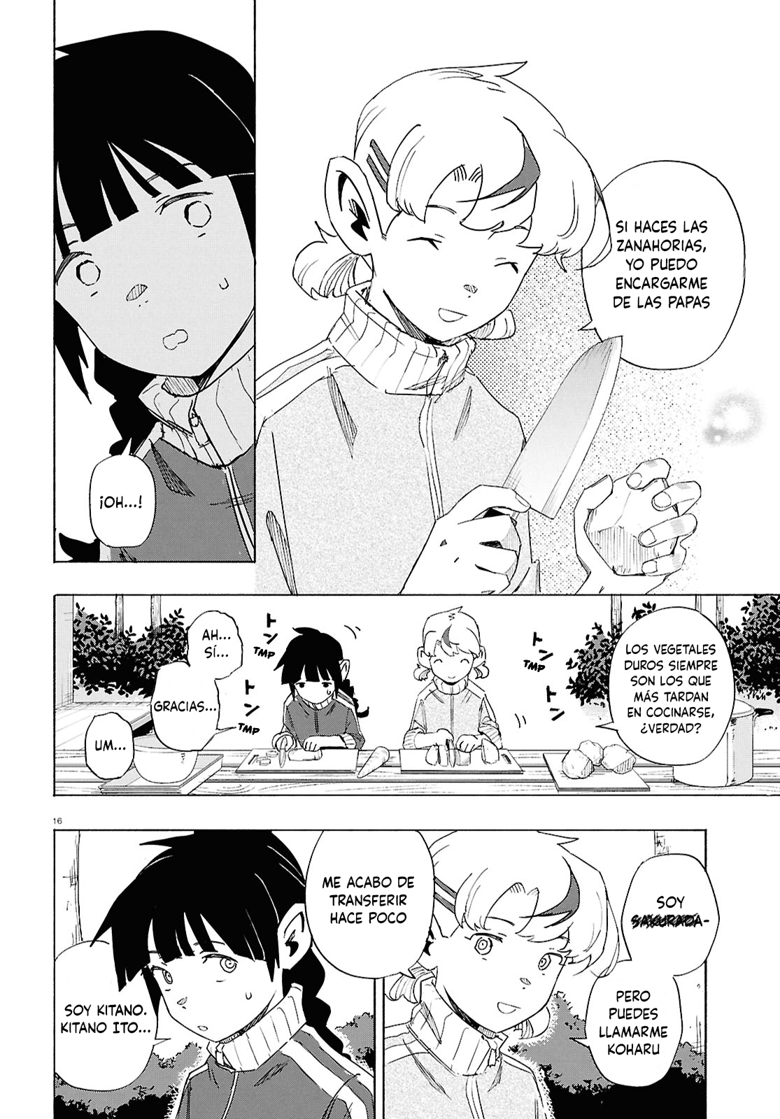 Read Love Bullet ES Manga Online