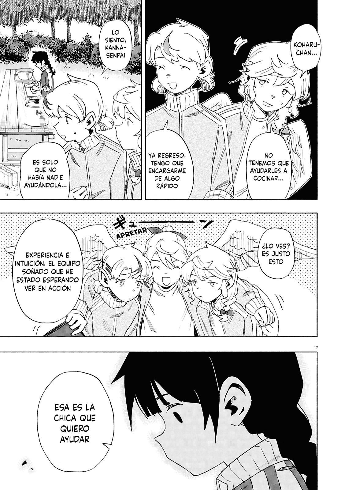 Read Love Bullet ES Manga Online