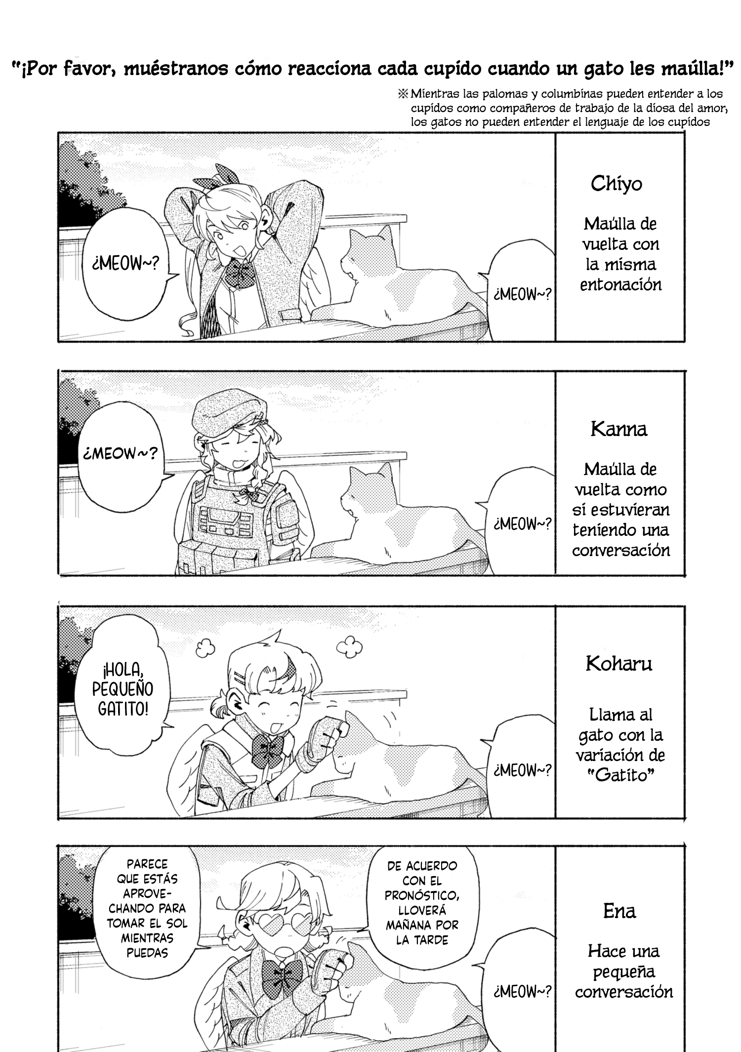 Read Love Bullet ES Manga Online