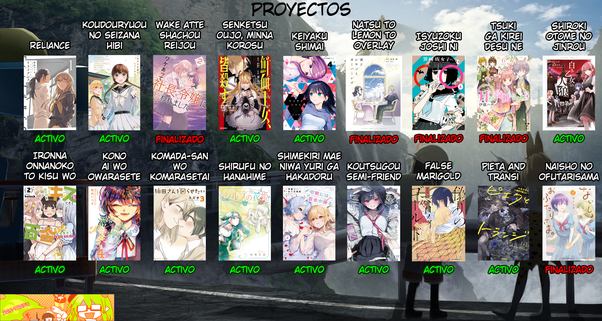 Read Love Bullet ES Manga Online